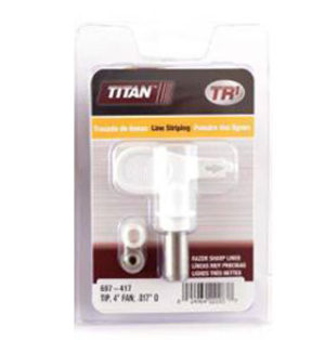 Titan TR1 Striping Tips